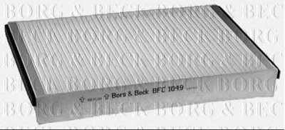BORG & BECK bfc1049 -  Фильтр воздуха в салоне